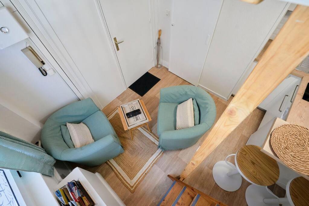Studio Fonctionnel Au Coeur De Lille Avec Parking Exterior foto